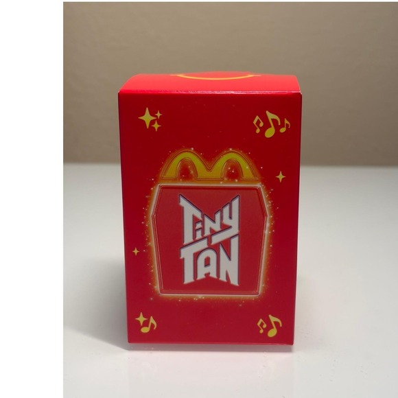 McDonald's TinyTAN x BTS Encore Edition Happy Meal Collectible #14 - Jung Kook - Picture 4 of 7